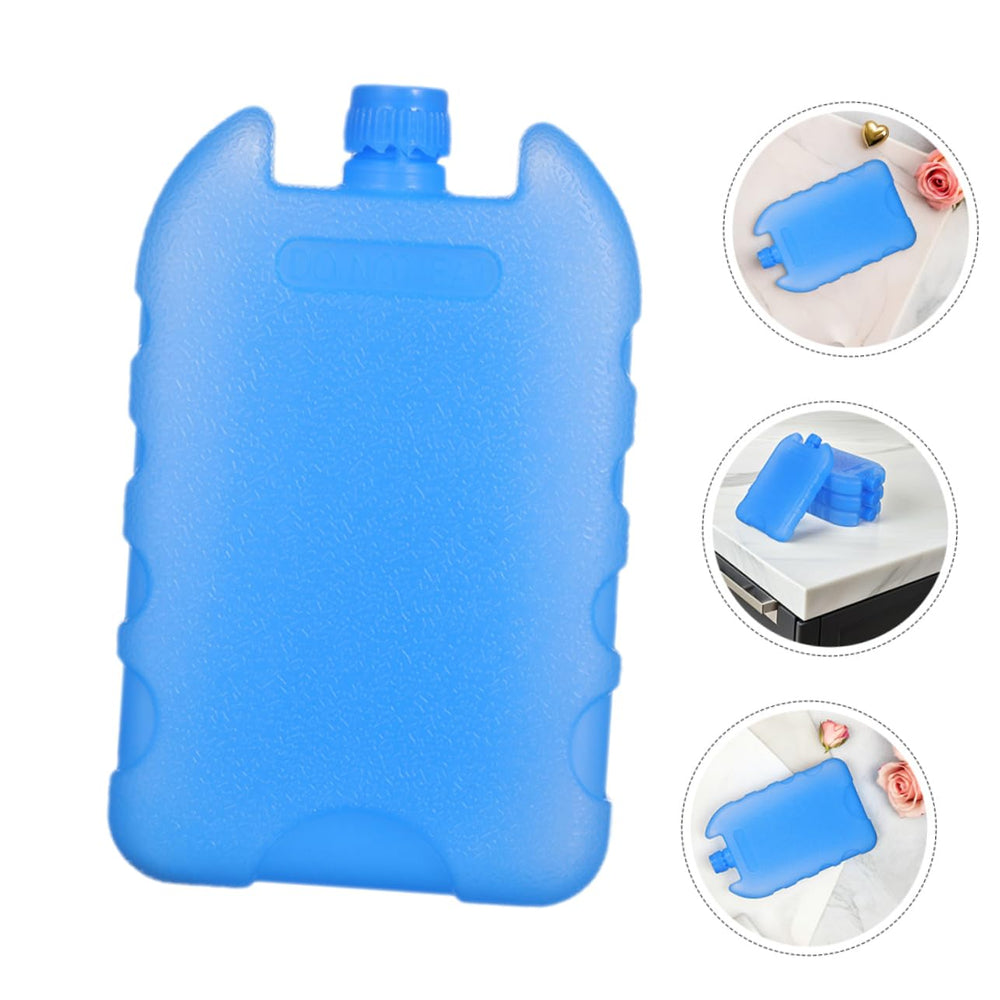 Holibanna Reusable Ice Packs emphasizing long-lasting reusability.