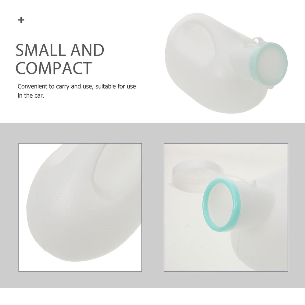 Holibanna durable urinal bottle suited for elderly and bedridden care.