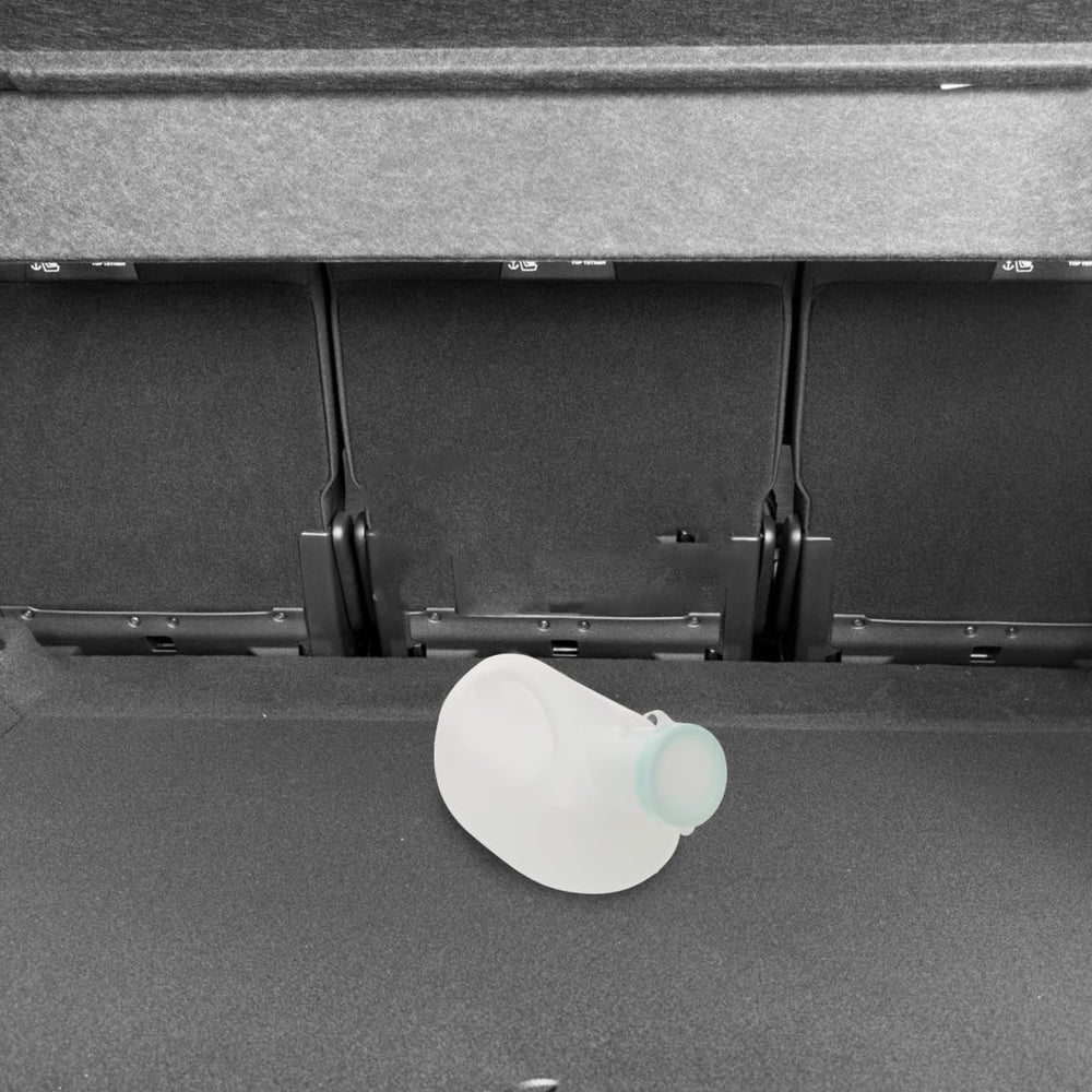 Holibanna leak proof sealed lid prevents odors after use.