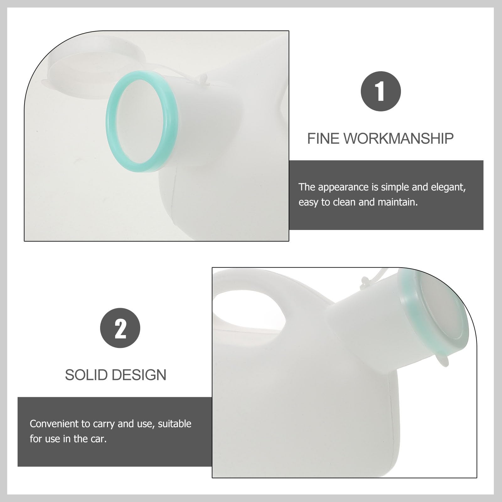 Holibanna travel ready urinal for camping and on the go needs.