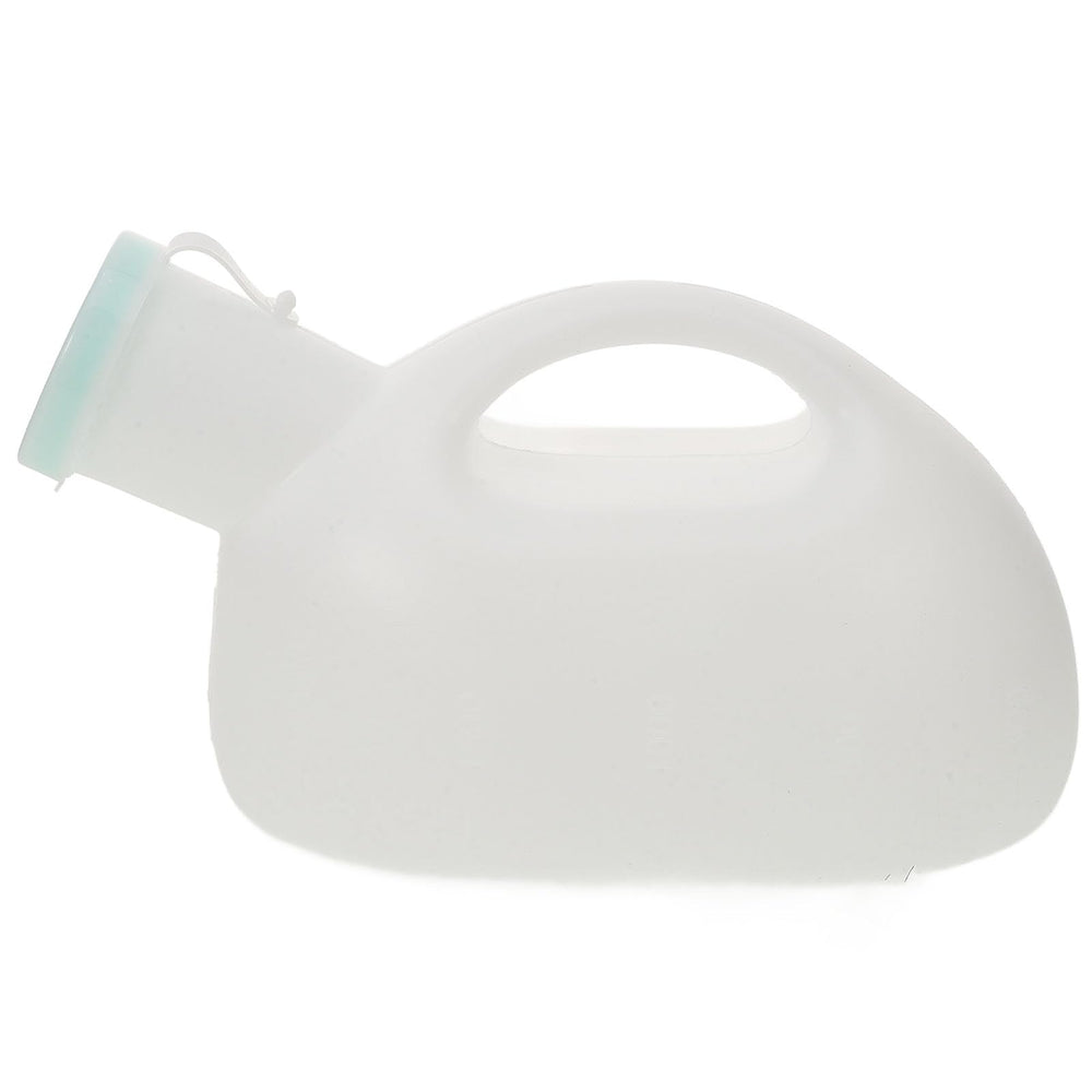 Holibanna urinal with 67oz capacity for long trips and hospital stays.