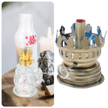 HOLIDYOYO DIY oil lamp supply; versatile for bottle lamps and projects.