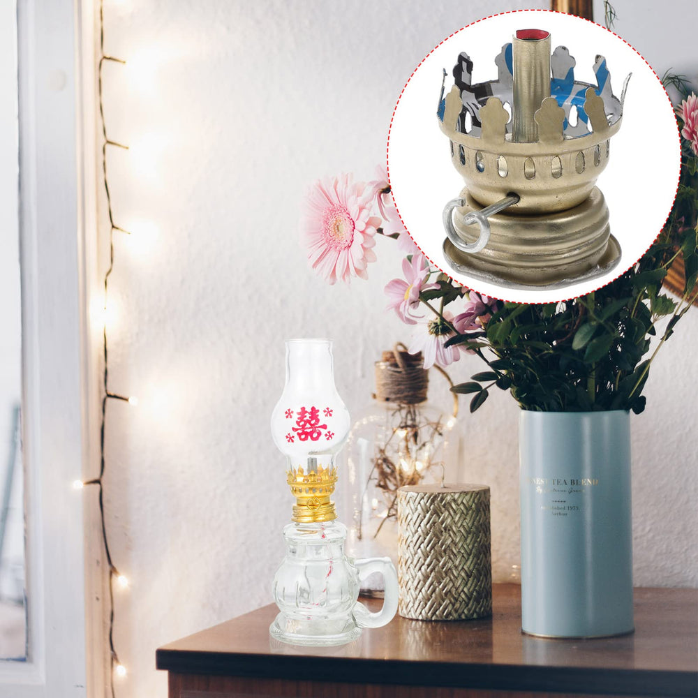 HOLIDYOYO stable lamp shade support feature; reduces wobble during use.