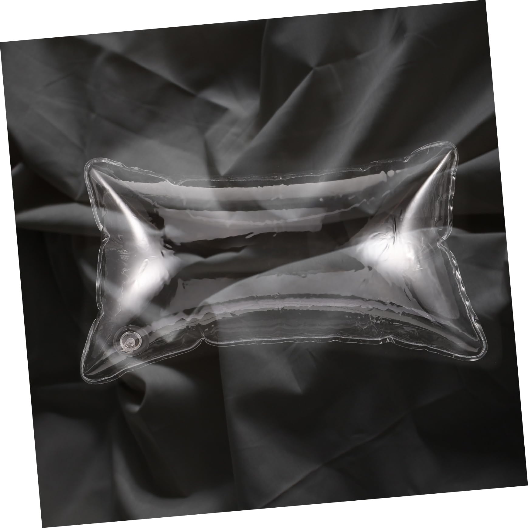 HOLIDYOYO transparent PVC pillow for outdoor couch and patio use