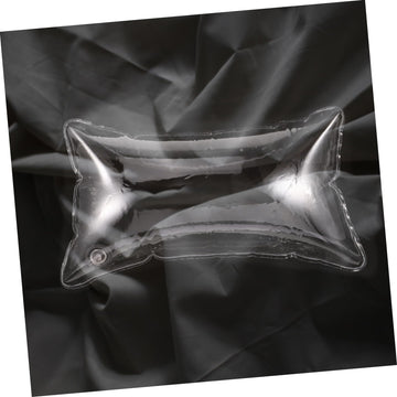 HOLIDYOYO transparent PVC pillow for outdoor couch and patio use