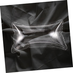 HOLIDYOYO transparent PVC pillow for outdoor couch and patio use