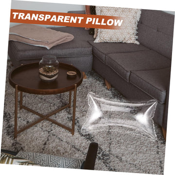 HOLIDYOYO deflatable pillow with compact storage for bags