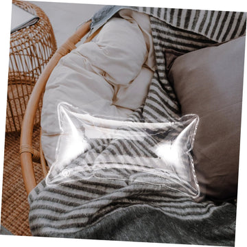 HOLIDYOYO multi-use pillow doubles as throw and bed pillow