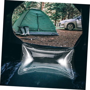 HOLIDYOYO waterproof PVC pillow suitable for camping and lounging