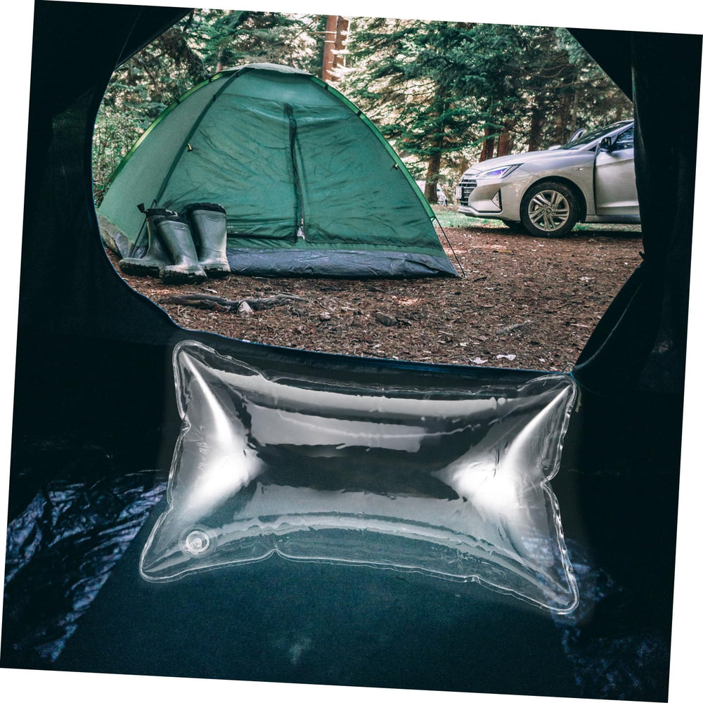 HOLIDYOYO waterproof PVC pillow suitable for camping and lounging