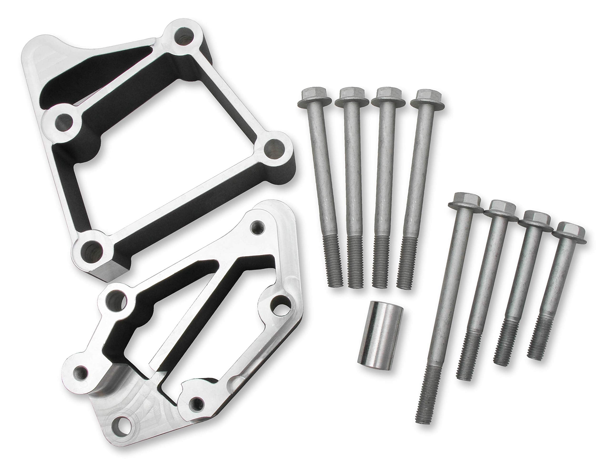 Holley 21-3BK LS installation kit with long alignment focus for straightforward setup
