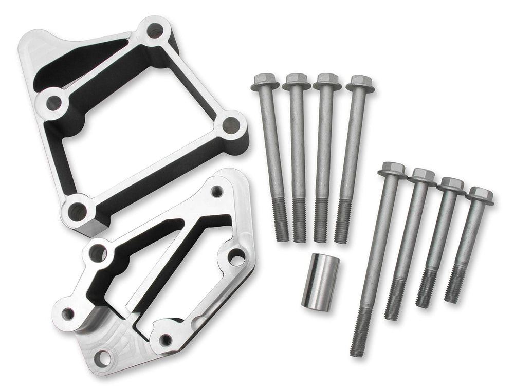 Holley 21-3BK LS installation kit with long alignment focus for straightforward setup