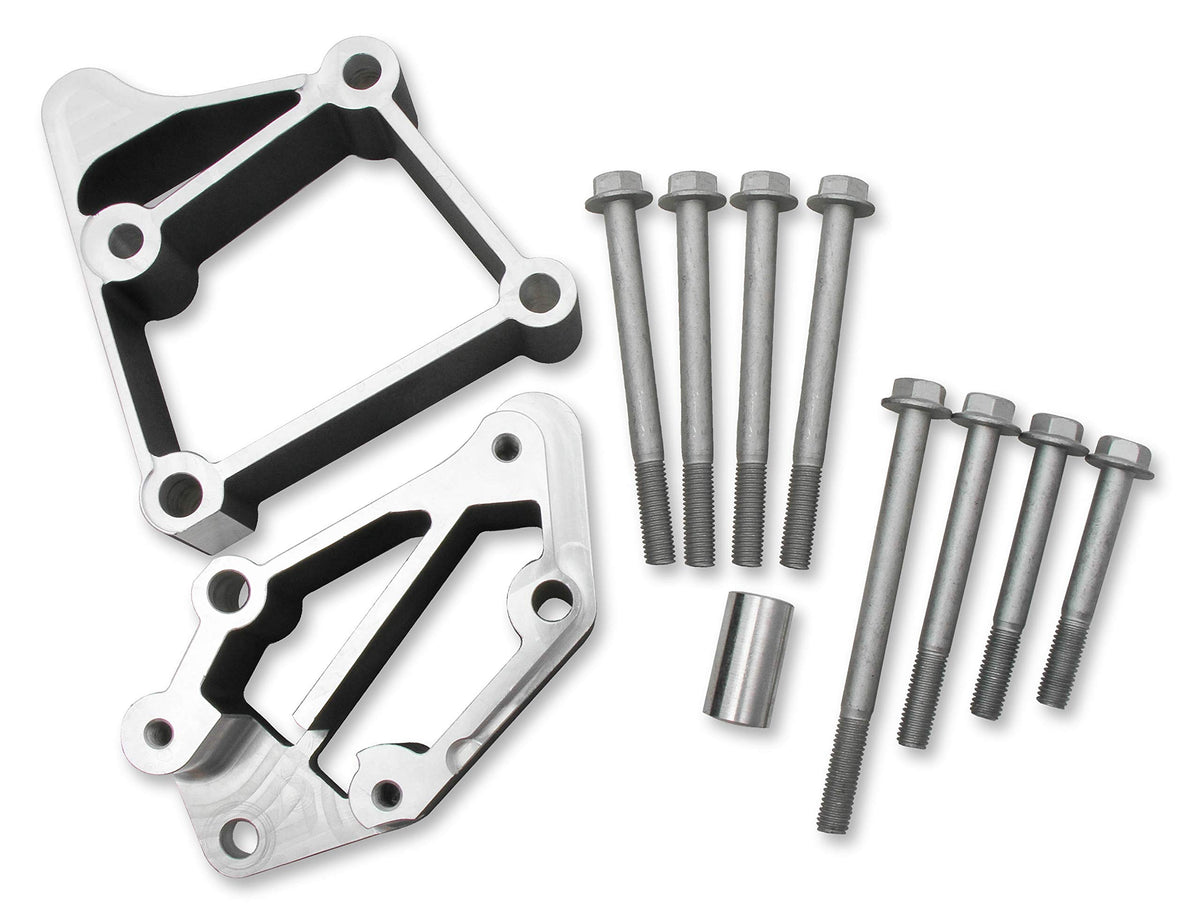 Holley 21-3BK LS installation kit with long alignment focus for straightforward setup