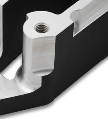 Holley aluminum bracket provides corrosion-free durability during engine work