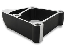 Lightweight, rust-resistant Holley bracket reduces weight while preserving strength and alignment