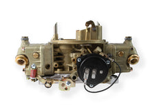 Holley Double Pumper dual feed inlets ensure high volume fuel supply.
