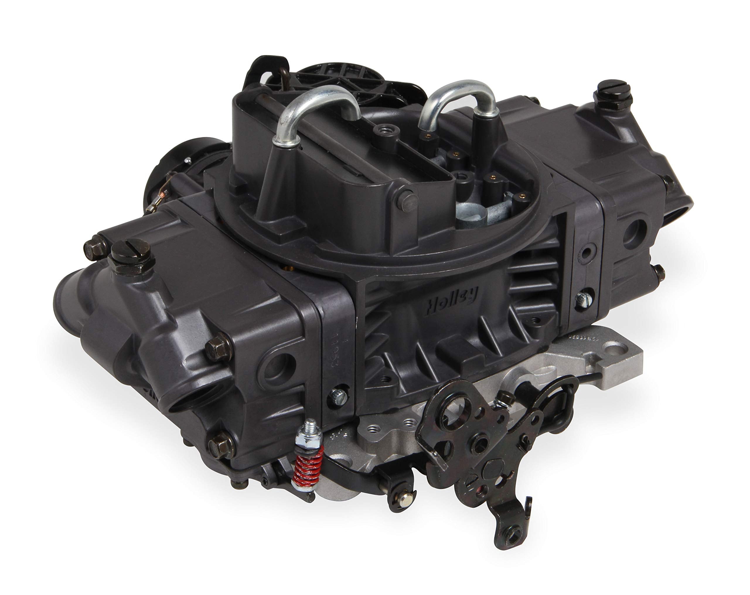 Holley Marine Avenger 770 CFM aluminum carb body with corrosion-resistant finish for saltwater and freshwater use.