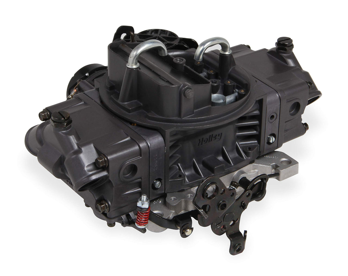 Holley Marine Avenger 770 CFM aluminum carb body with corrosion-resistant finish for saltwater and freshwater use.