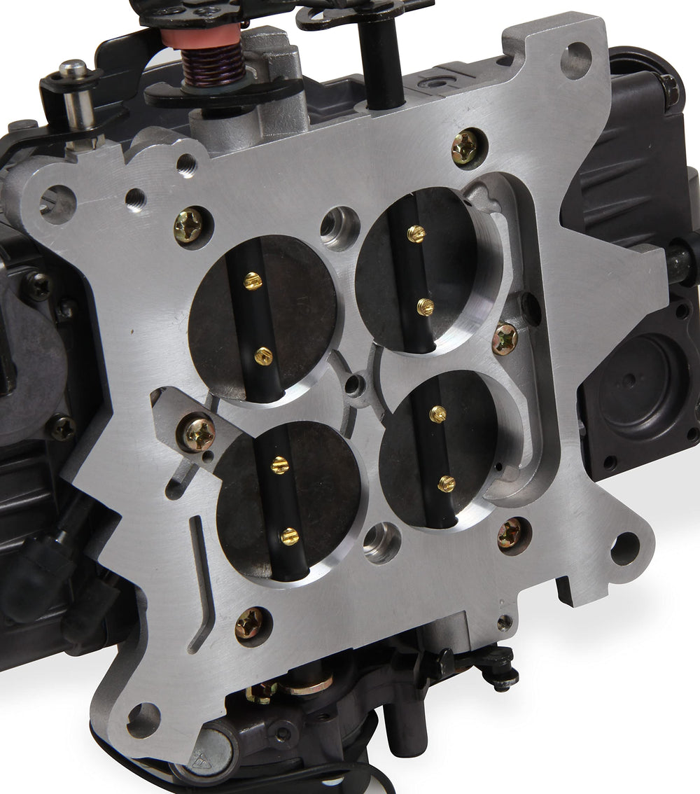 Holley Marine Avenger dual metering block for precise tuning across boat loads.