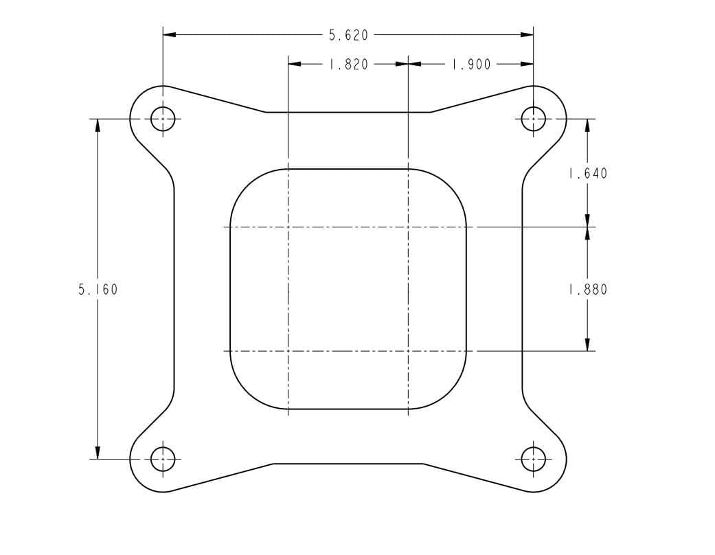 Holley finish options include gold-dichromate or tumble-polished finish.
