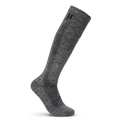 HOLLOW Alpaca compression socks in cold weather keep feet warm and supported.