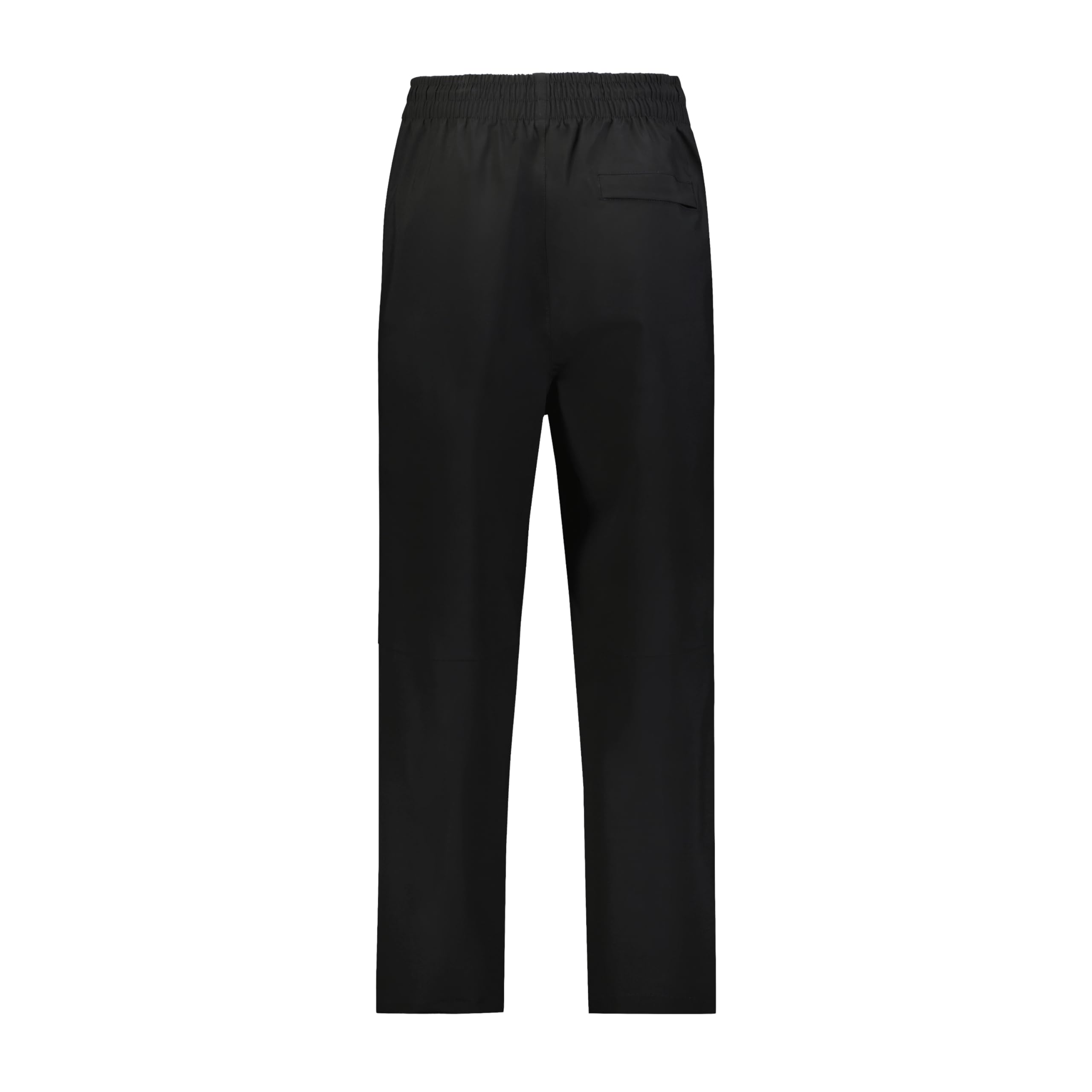 Holloway Rain Secure Waterproof Pant back view with pocket and durable zipper garage
