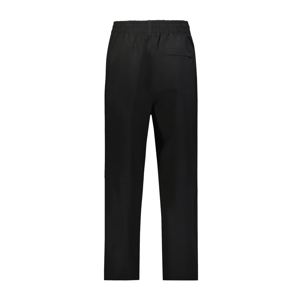 Holloway Rain Secure Waterproof Pant back view with pocket and durable zipper garage