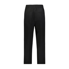 Holloway Rain Secure Waterproof Pant back view with pocket and durable zipper garage