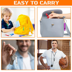 Hollowfly emergency whistle bulk-200-pack ideal for events and group safety