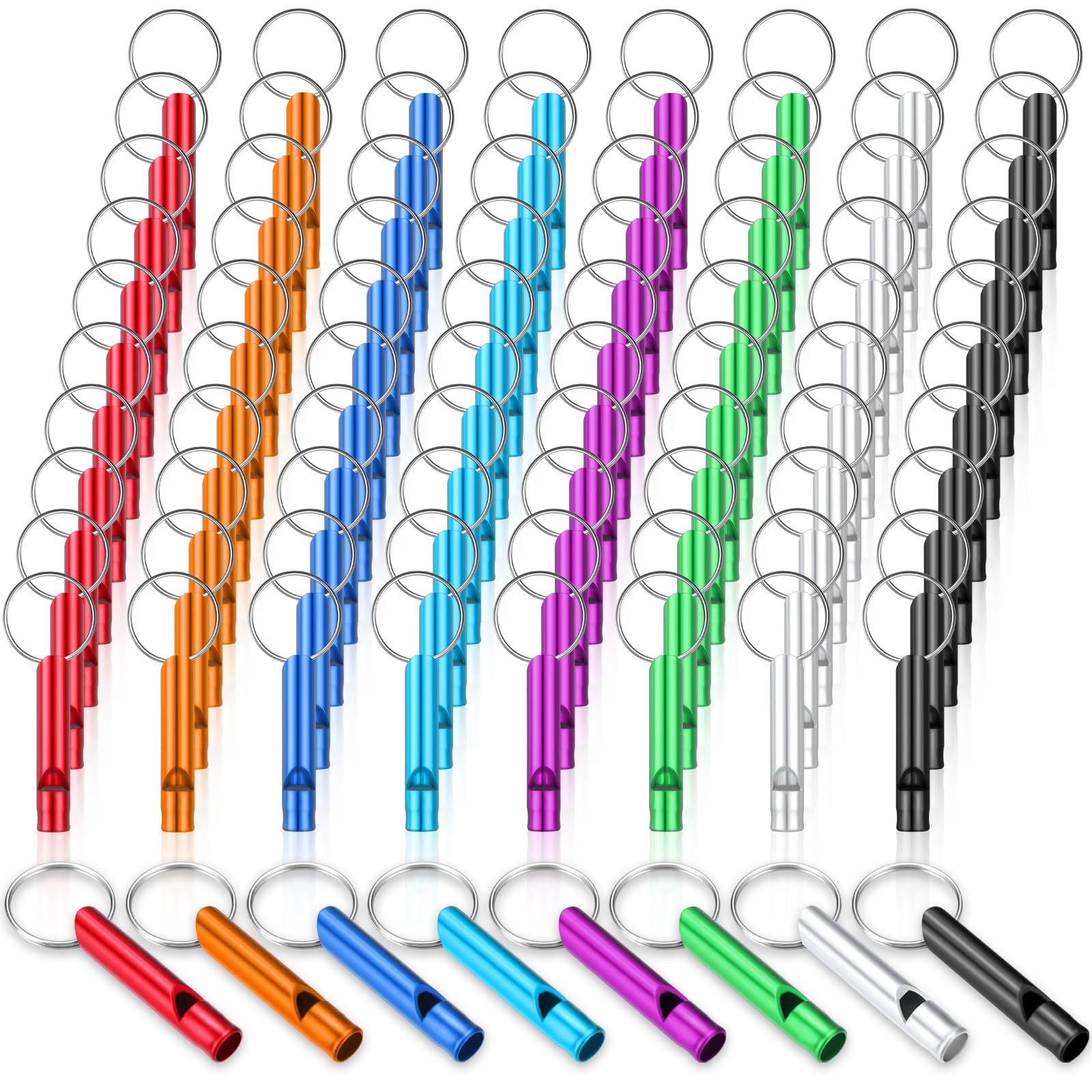 Hollowfly emergency whistle keychain compact-size ready for easy carry on hikes