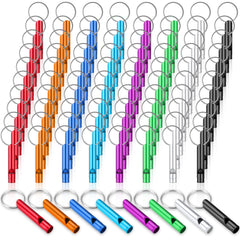 Hollowfly emergency whistle keychain compact-size ready for easy carry on hikes