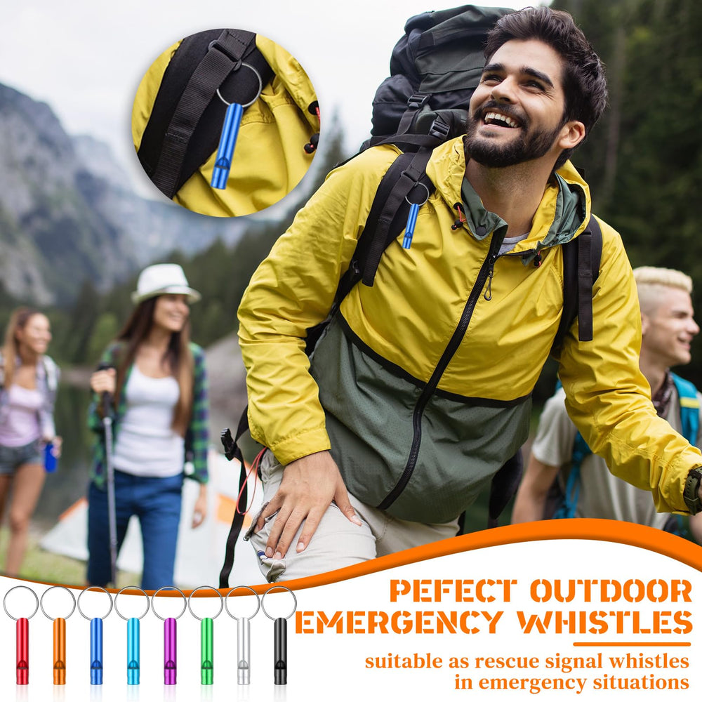 Hollowfly emergency whistle multicolor-colors option for versatile outdoor style