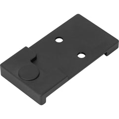 HOLOSUN 407/507K adapter plate for FN509 mount enables secure optic attachment for quick target acquisition.