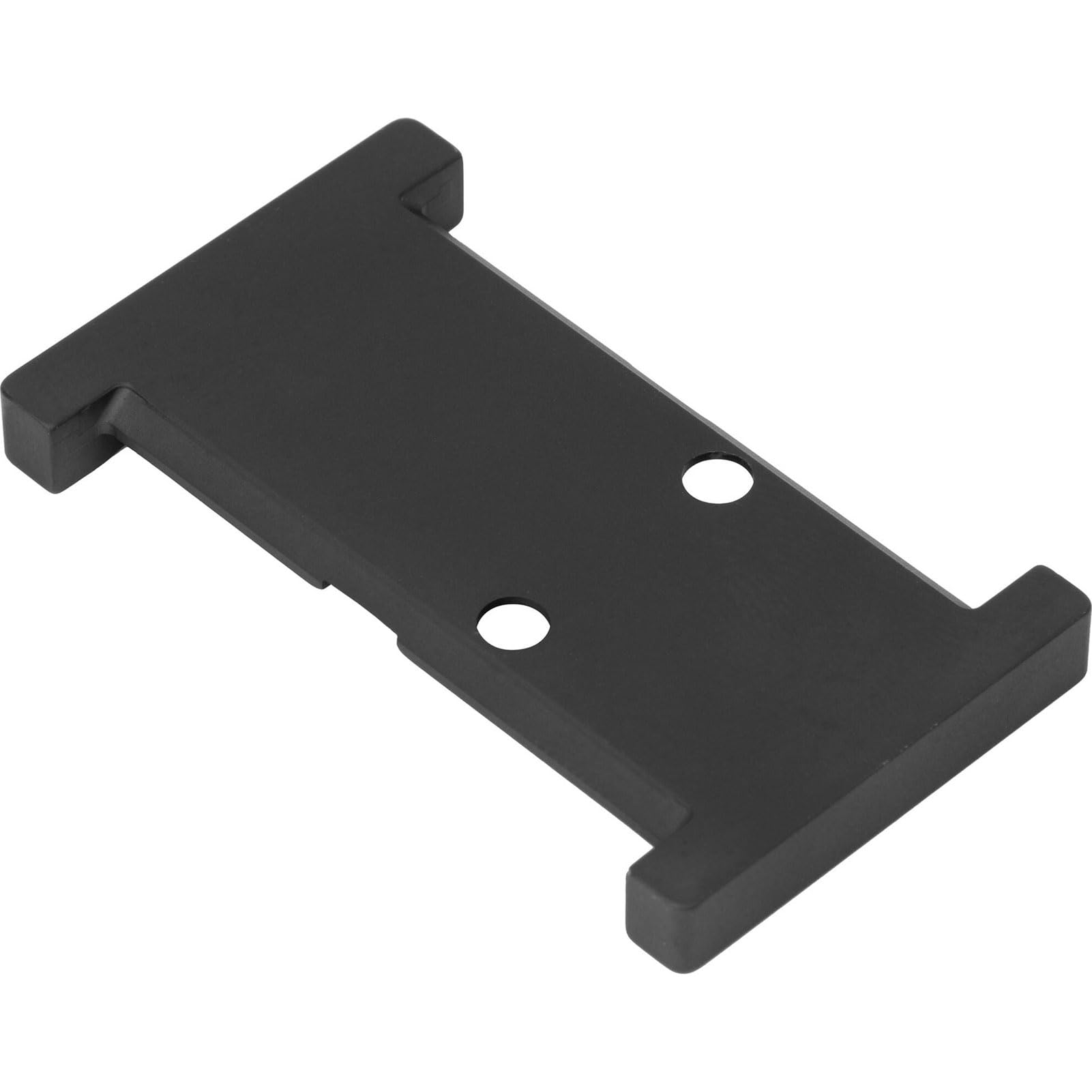 Durable black finish detail highlights precision build of HOLOSUN 509PLT-FNX45 adapter