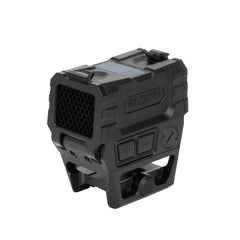 Holosun AEMS Core X2 RD close-up shows clear 2MOA red dot for rapid targeting