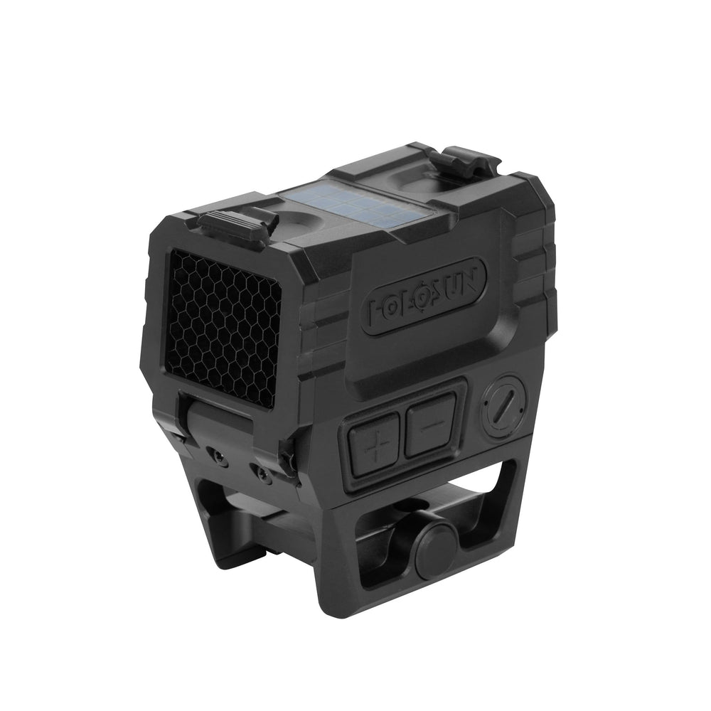 HOLOSUN AEMS CORE X2 RD enclosed optic offers a durable 2 MOA dot for fast target acquisition.