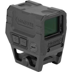 Holosun AEMS X2 Pro Shake Awake indicator in low light conditions.