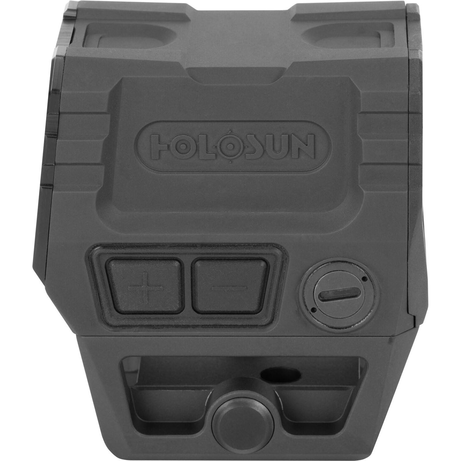 Holosun AEMS X2 Pro windage and elevation adjustments at 0.5 MOA.