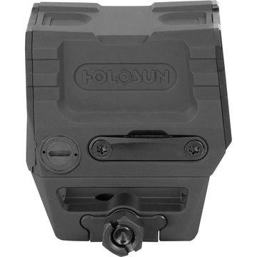 Holosun AEMS X2 Pro window size 1.1 by 0.87 inches for quick sighting.
