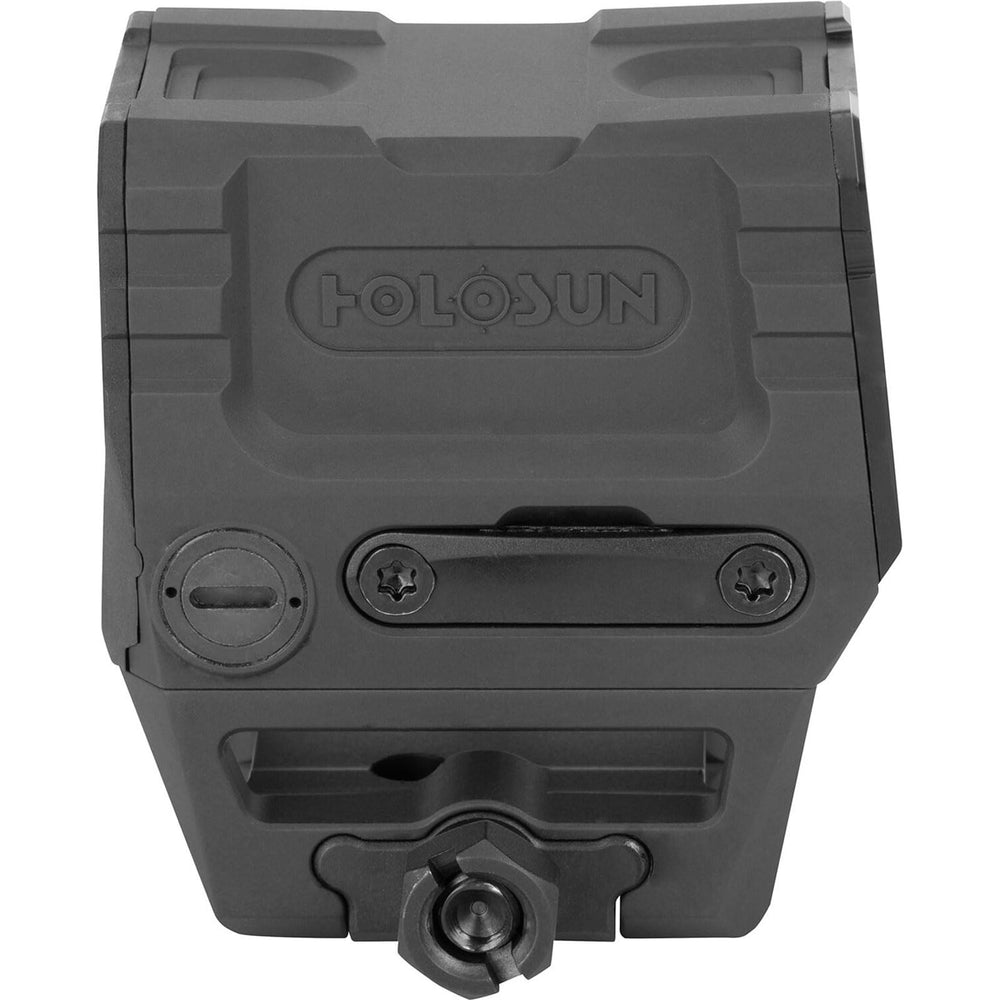 Holosun AEMS X2 Pro window size 1.1 by 0.87 inches for quick sighting.