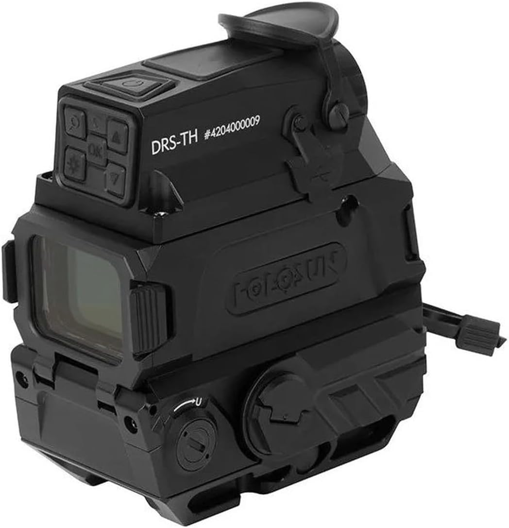 Holosun DRS-TH 8x zoom enables identification at extended range.