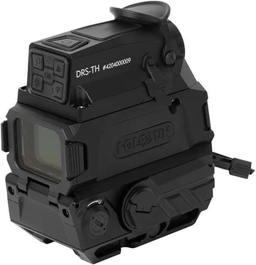 Holosun DRS-TH 8x zoom enables identification at extended range.