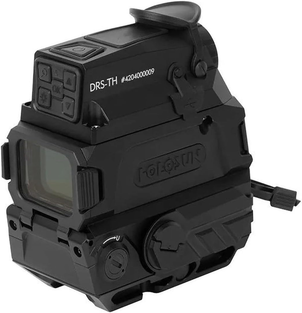 Holosun DRS-TH 8x zoom enables identification at extended range.