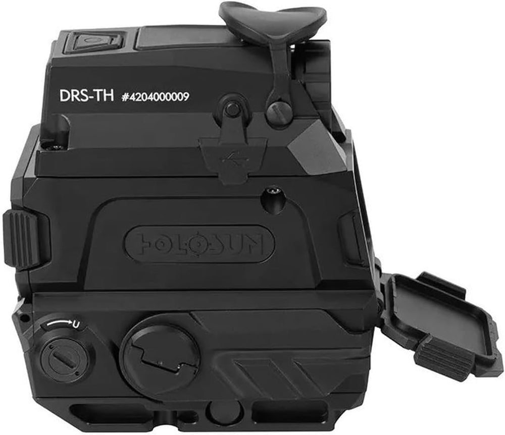 Holosun DRS-TH on-board video recording captures moments for review.