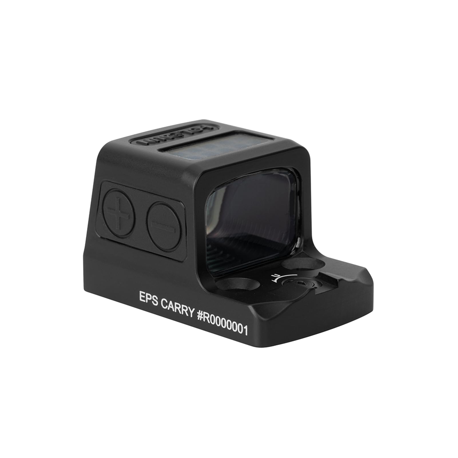 HOLOSUN EPS Carry GR-MRS 7075 aluminum housing with anodized finish resists wear