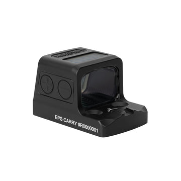 HOLOSUN EPS Carry GR-MRS 7075 aluminum housing with anodized finish resists wear