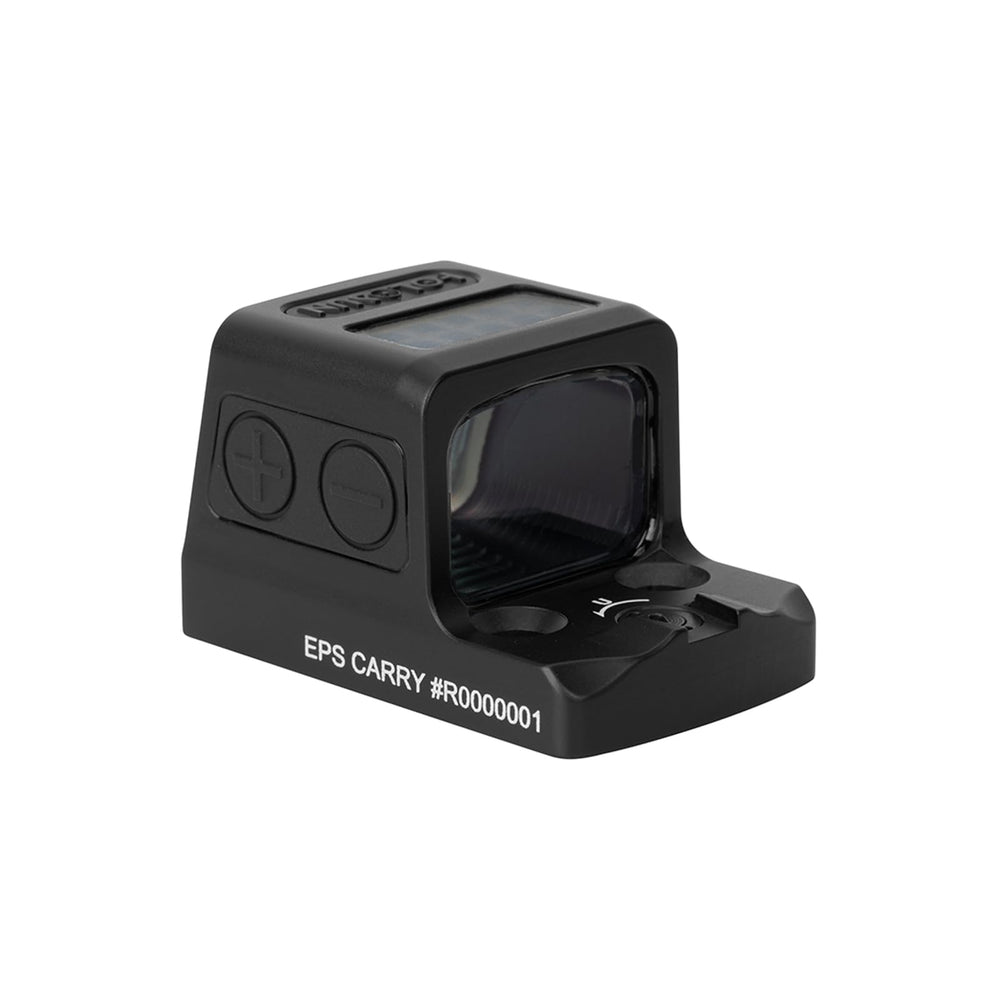 HOLOSUN EPS Carry GR-MRS 7075 aluminum housing with anodized finish resists wear