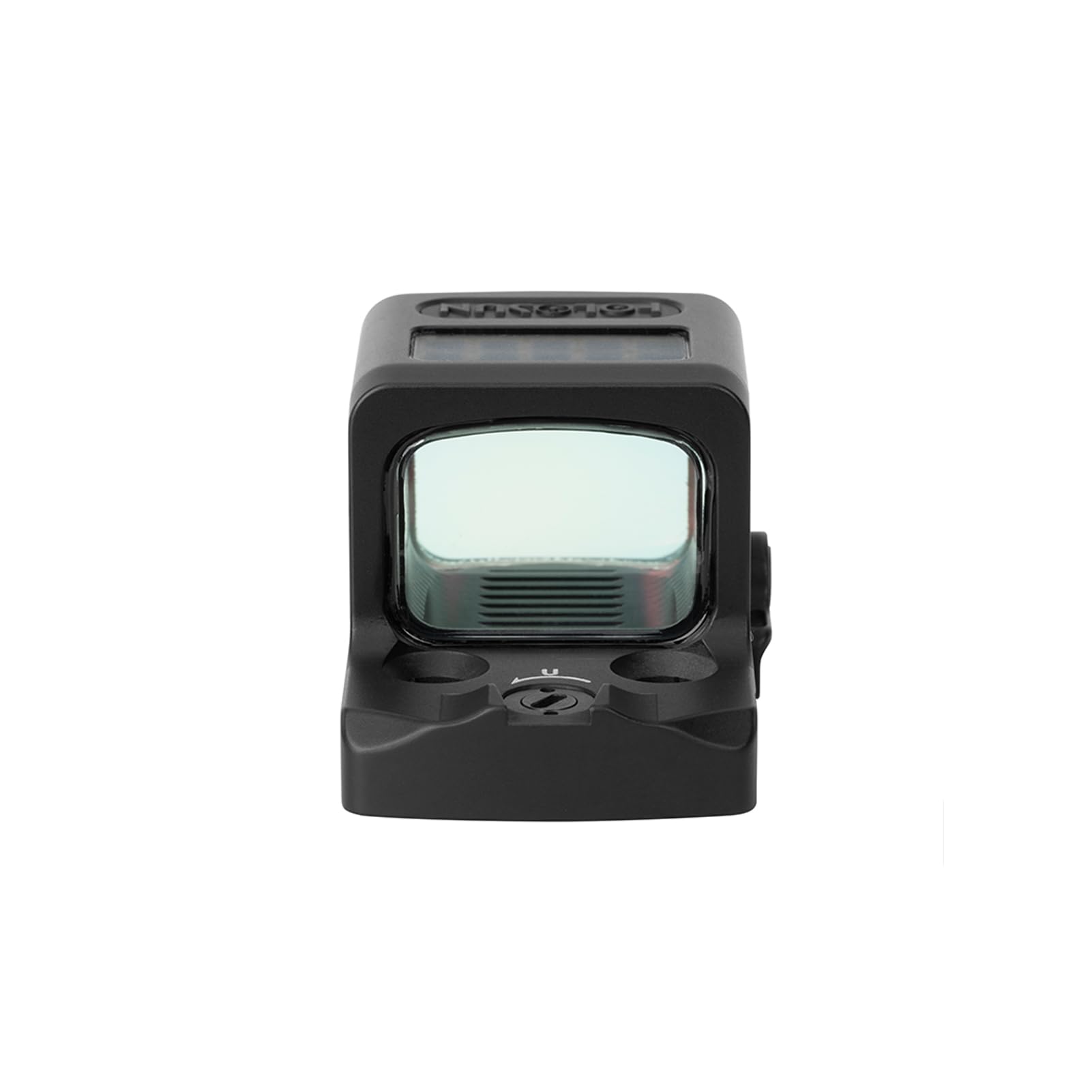 HOLOSUN EPS Carry GR-MRS 540nm green MSR LED powers bright reticle for fast aiming
