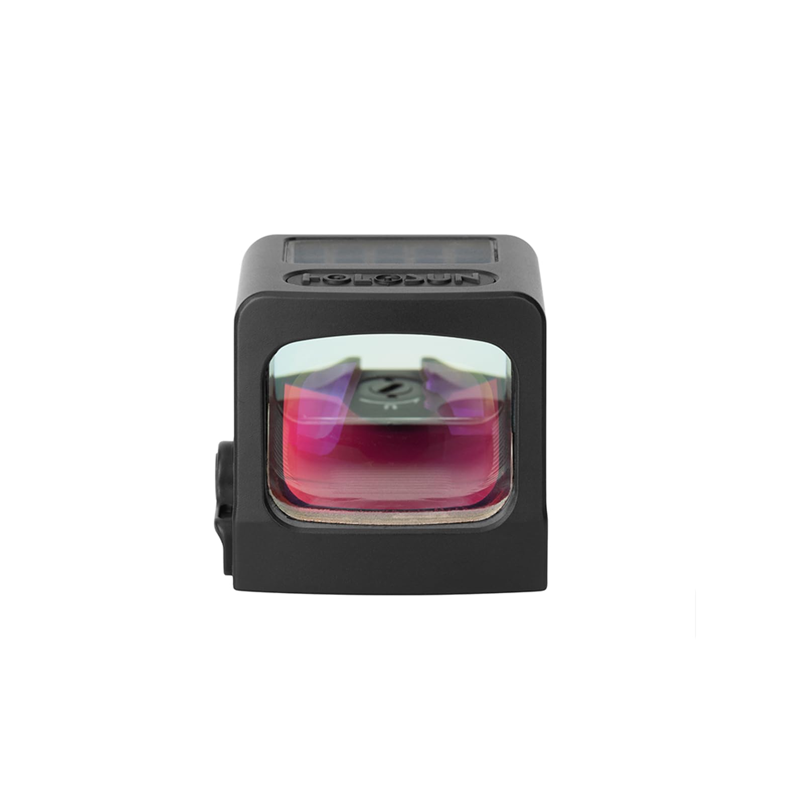 HOLOSUN EPS Carry GR-MRS reticle setup highlights 32 MOA circle with 2 MOA dot for quick targeting