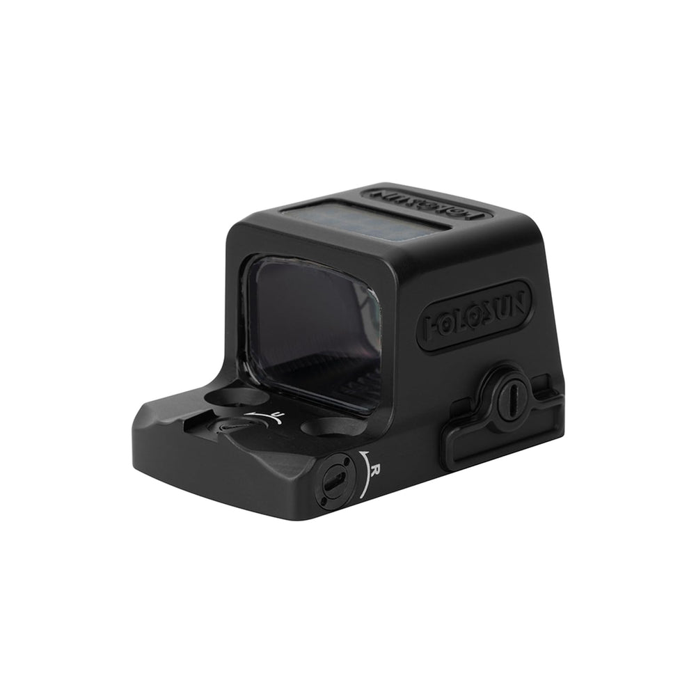 HOLOSUN EPS Carry GR-MRS solar failsafe keeps a usable reticle in varied light